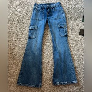 Aeropostale jeans, worn lightly